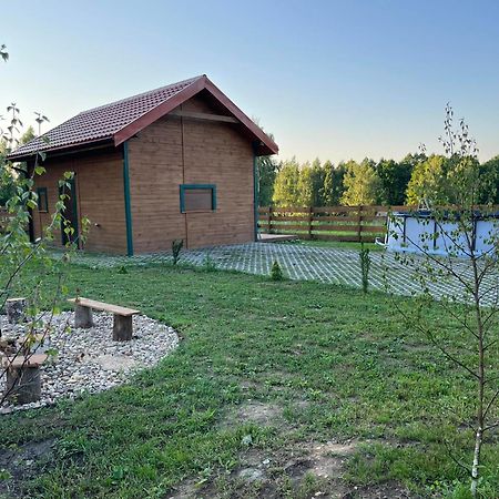 Zielona Chatka Nad Sapina Pozezdrze Εξωτερικό φωτογραφία