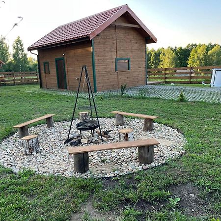 Zielona Chatka Nad Sapina Pozezdrze Εξωτερικό φωτογραφία