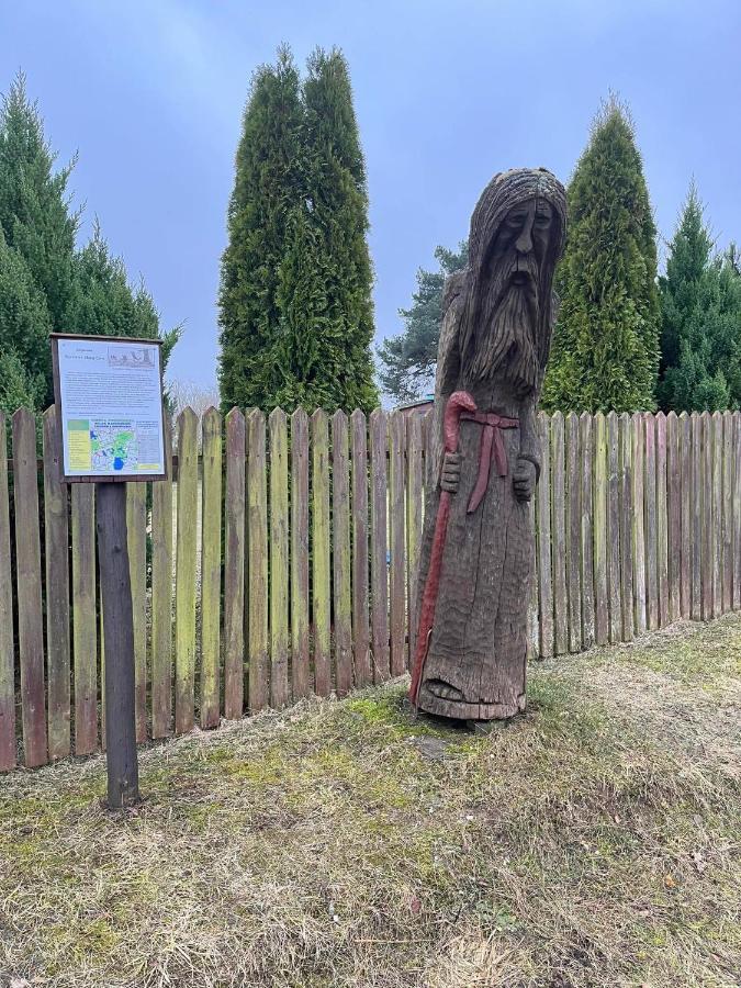 Zielona Chatka Nad Sapina Pozezdrze Εξωτερικό φωτογραφία