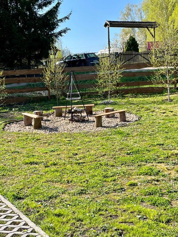 Zielona Chatka Nad Sapina Pozezdrze Εξωτερικό φωτογραφία